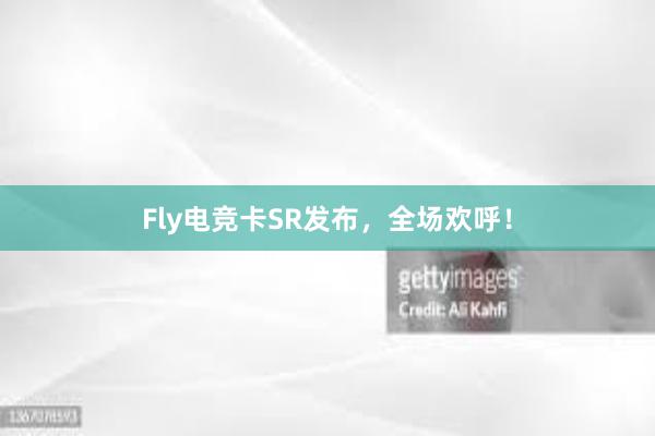 Fly电竞卡SR发布，全场欢呼！